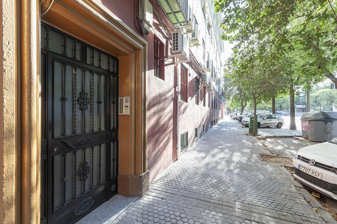 Elegante Apt De Diseño 2 Hab Sevilla Wifi-5 Pax Exterior foto